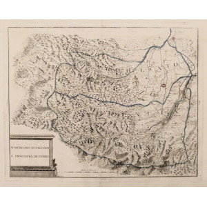 Marchesato di Saluzzo e Provincia di Cuneo. Torino, Francesco Prato, 1798.