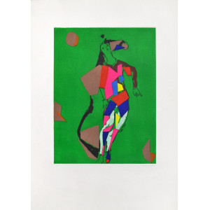 Marini, Marino. Arlecchino. Torino, Albra, 1974.