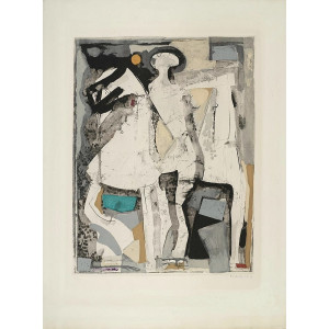 Marini, Marino. In equilibrio. Torino, Albra, 1975.