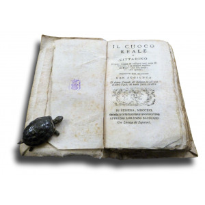 Massialot, François. Il cuoco reale e cittadino. Venezia, Lorenzo Baseggio, 1791.