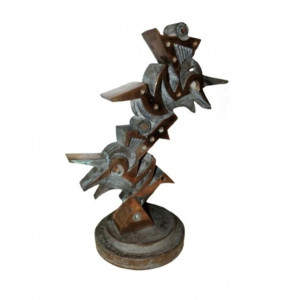 Mastroianni, Umberto. Il volo di Icaro. 1988.