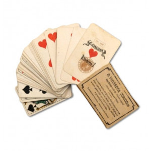 Mazzo di carte genovesi n. 30. Torino, A. Viassone, 1930.