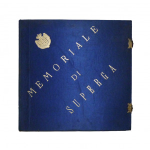 Mendell, E. - Bertelli, Agostino. Memoriale di Superga. Torino, A. Bertelli & E. Mendell, 1884. 