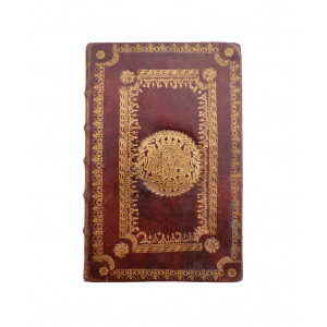 Metastasio, Pietro - Gluck, Christoph Willibald Ritter Von. Poro. Drama per musica da rappresentarsi nel Regio Teatro di Torino nel Carnovale del 1745. Torino, Pietro Giuseppe Zappata e Figliuolo, 1745.