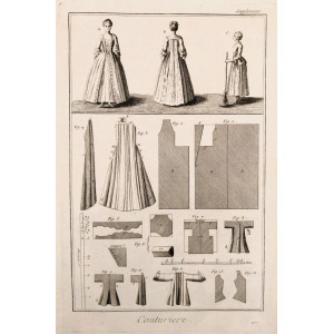 Metiers-Couturiere. Parigi, 1751-1772.