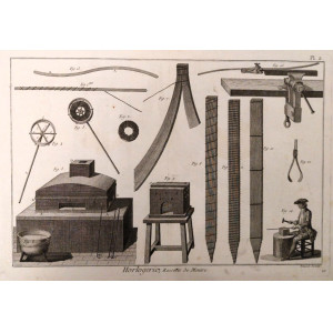 Metiers-Horlogerie. Parigi, 1751-1772.