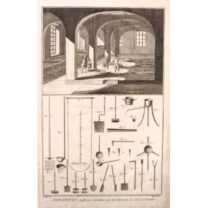 Metiers-Savonerie. Parigi, 1751-1772.