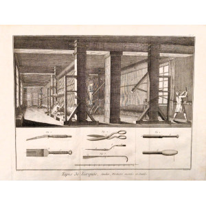 Metiers-Tapis de Turquie. Parigi, 1751-1772.