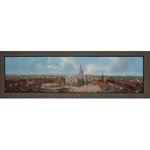 Milano, Antonio Vallardi - Carlo Bossoli, 1850 circa.