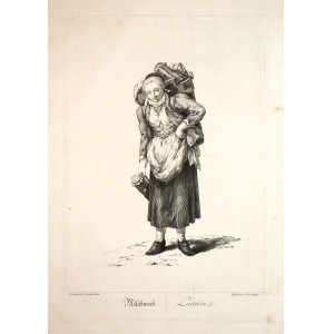 Milchweib - Laitière. Vienna, Carl Conti, 1775.