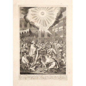 Miracolo del S.mo Sagramento seguito nella città di Torino li 6 giugno 1453. Torino, Giovanni Antonio Belmond, 1753.