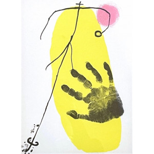 Mirò, Joan. Mirò-Artigas. Derrière le Miroir. Parigi, Maeght, 1956.