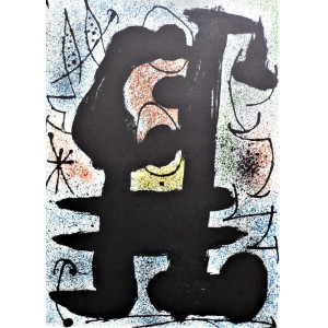 Mirò, Joan. Derrière le Miroir - Special number 164. Parigi, Maeght, 1967.