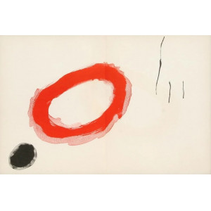 Mirò, Joan. L'anneau. Parigi, Maeght, 1961.