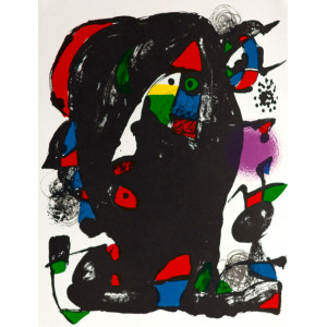 Mirò, Joan. Lithographie IV. Parigi, Maeght Editeur, 1981.