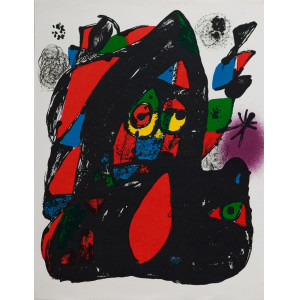 Mirò, Joan. Lithographie VI. Parigi, Maeght Editeur, 1981.