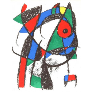 Mirò, Joan. Litografia I. Parigi, Maeght Editeur, 1975.