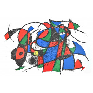 Mirò, Joan. Litografia III. Parigi, Maeght Editeur, 1975.
