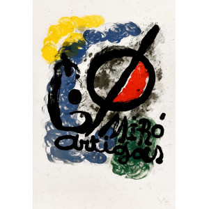 Mirò, Joan. Mirò-Artigas. Parigi, Maeght Éditeur, 1963.	