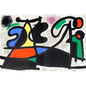 Mirò, Joan. Sculptures. Derrière le Miroir - Special Number 186. Parigi, Maeght, 1970.	