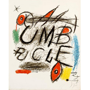 Mirò Joan. Umbracle. Barcellona-Galeria Gaspar, 1973.