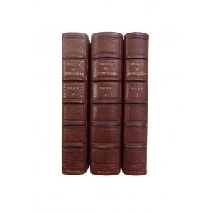 Montaigne, Michel de. Les essais. Parigi, Laurent Rondet - Robert Chevillon, 1669.