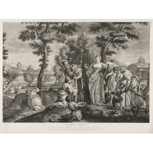 Moyse sauvé. Parigi, Edme Jeaurat, 1729.