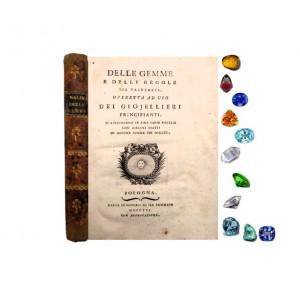 Naldi, Pio. Delle gemme e delle regole per valutarle. Bologna, dalla stamperia di San Tommaso, 1791.