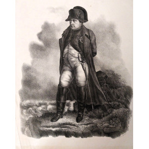 Napoleone a Sant'Elena. Parigi, Engelmann, 1819.