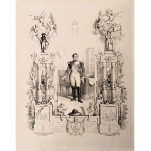 Napoleone. Parigi, 1821 circa.