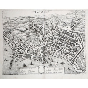 Neapolis. Francoforte, Matthäus Merian, 1640.
