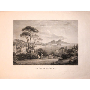 Neapel - Napoli. Hoffmeister, 1840 - 1850 circa.