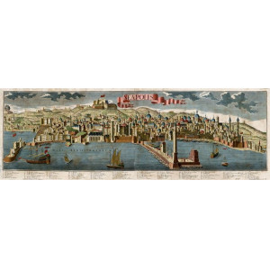 Neapolis. Augsburg, Georg Balthasar Probst, 1731.