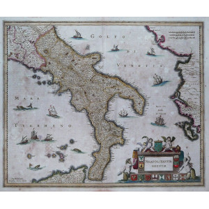 Neapolitanum Regnum. Amsterdam, Henricus Hondius, 1636.
