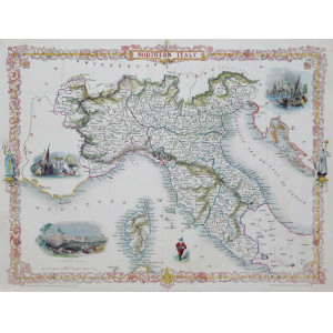 Northern Italy. Londra, J & F. Tallis, 1851.