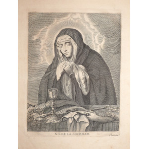 Nostra Signora della Soledad. Anversa, Frederik de Wit, 1650.