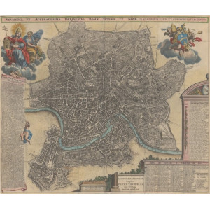 Novissima et accuratissima veteris et novae in viatorum ususm et commoditatem excusa. Leida, Pieter van der Aa, 1710 circa.