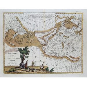 Nuove scoperte de' Russi al nord del mare del sud sì nell'Asia, che nell'America. Venezia, Antonio Zatta, 1776.