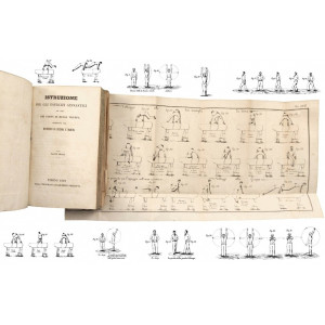 Obermann, Rudolf. Istruzione per gli esercizi ginnastici ad uso dei corpi di regia truppa : approvata dal Ministero di guerra e marina. Torino, Giuseppe Fodratti, 1849.