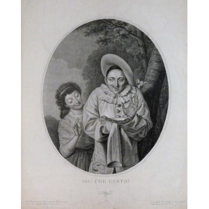 Oh! Che gusto! Parigi, Jacques-Louis Copia, 1803 circa.