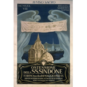 Ostensione della SS. Sindone. Torino, Gros-Monti & C., 1931.