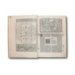 Ovidio. P. Ouidij Nasonis poete ingeniosissimi Metamorphoseos libri XV in eosde[m] libros Raphaelis [...]. Venezia, Helisabeth de Rusconibus, 1527 - aprile (in fine).