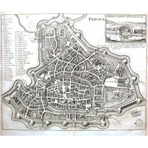 Padova. Francoforte, Matthäus Merian, 1640.