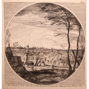 Paesaggio di marina. Parigi, Nicolas de Plattemontagne, 1660 circa.