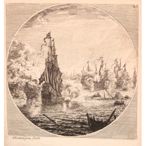 Paesaggio di marina. Parigi, Nicolas de Plattemontagne, 1660 circa.