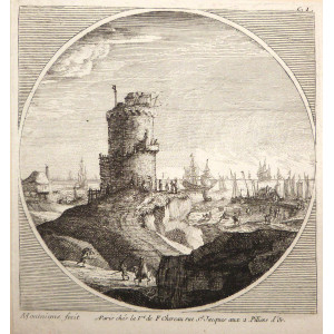 Paesaggio di marina. Parigi, Nicolas de Plattemontagne, 1660 circa.