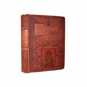 Pardon, George Frederick. Hoyle's games modernised: being explanations of the best modes of playing the most popular games in present use with the rules and regulations. Londra, George Routledge and Sons, s.d. (ma 1863).