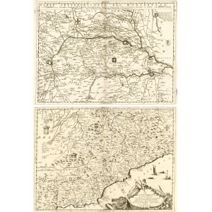  Parte settentrionale del Monferrato - Il Monferrato. Venezia, Vincenzo Maria Coronelli, 1692.