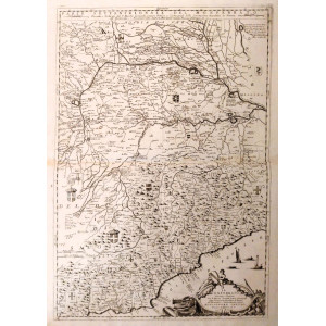  Parte settentrionale del Monferrato - Il Monferrato. Venezia, Vincenzo Maria Coronelli, 1692.