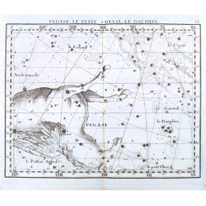 Pegase, le Petit Cheval, le Dauphin. Parigi, Jean Nicolas Fortin, 1776.